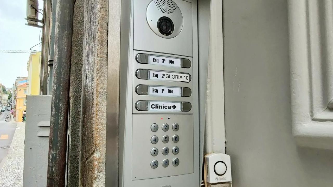 Gloria 10 Otel Lisboa Dış mekan fotoğraf