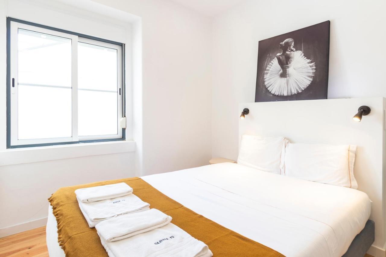 Gloria 10 Otel Lisboa Dış mekan fotoğraf